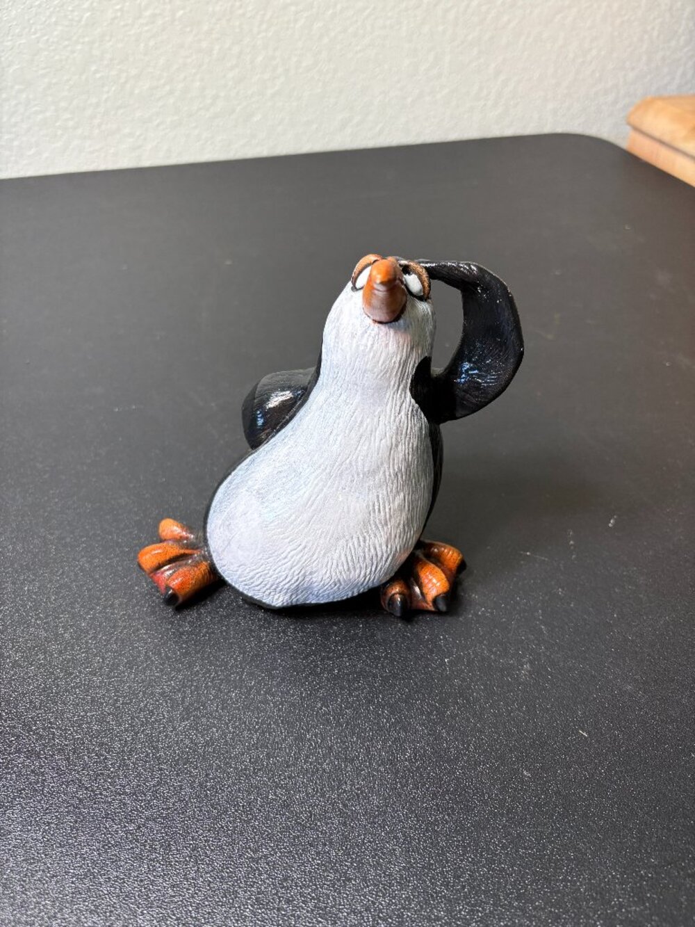Vintage Penguin Figurine by Beasties of the Kingdom